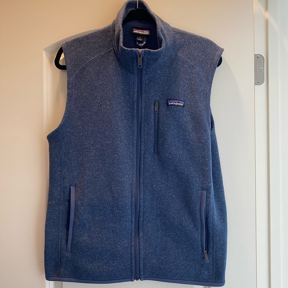 Patagonia “Better Sweater” Full Zip Vest (Medium)